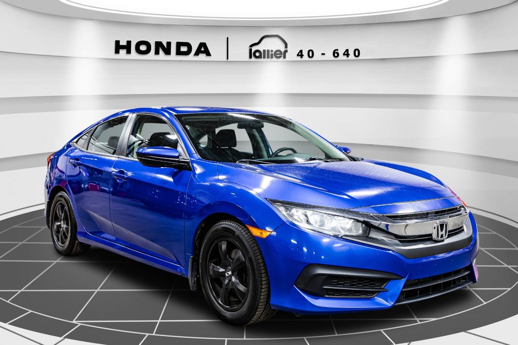 2017  Civic Sedan LX in Montreal, Quebec - 9 - w1024h768px