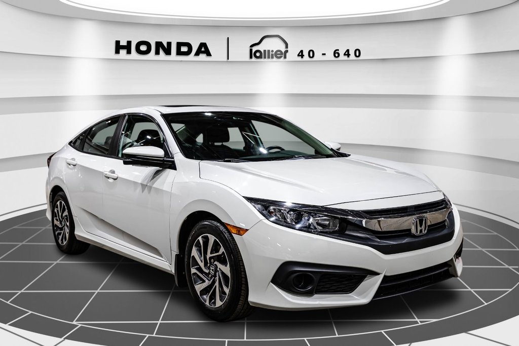 Honda Civic Sedan EX 2017 à , Québec - 9 - w1024h768px