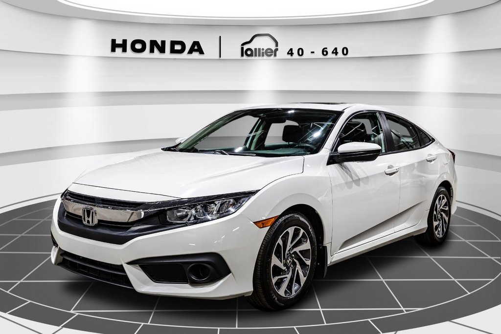 Honda Civic Sedan EX 2017 à , Québec - 3 - w1024h768px