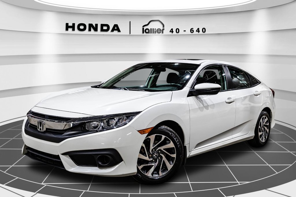 Honda Civic Sedan EX 2017 à , Québec - 1 - w1024h768px