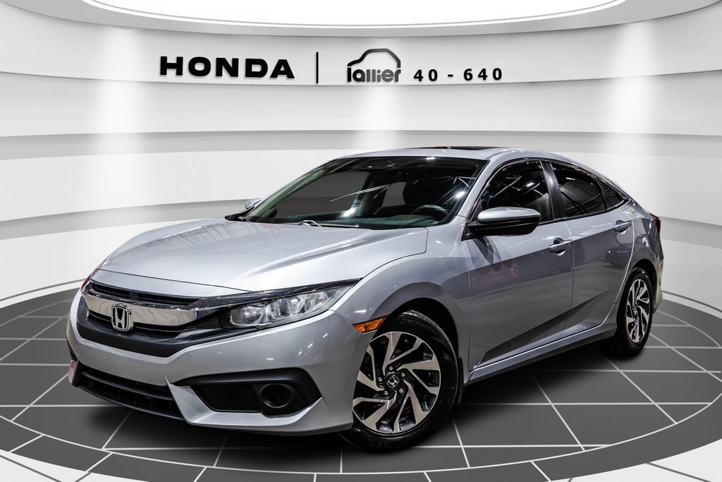 Honda Civic Sedan EX 2017 à , Québec - 1 - w1024h768px