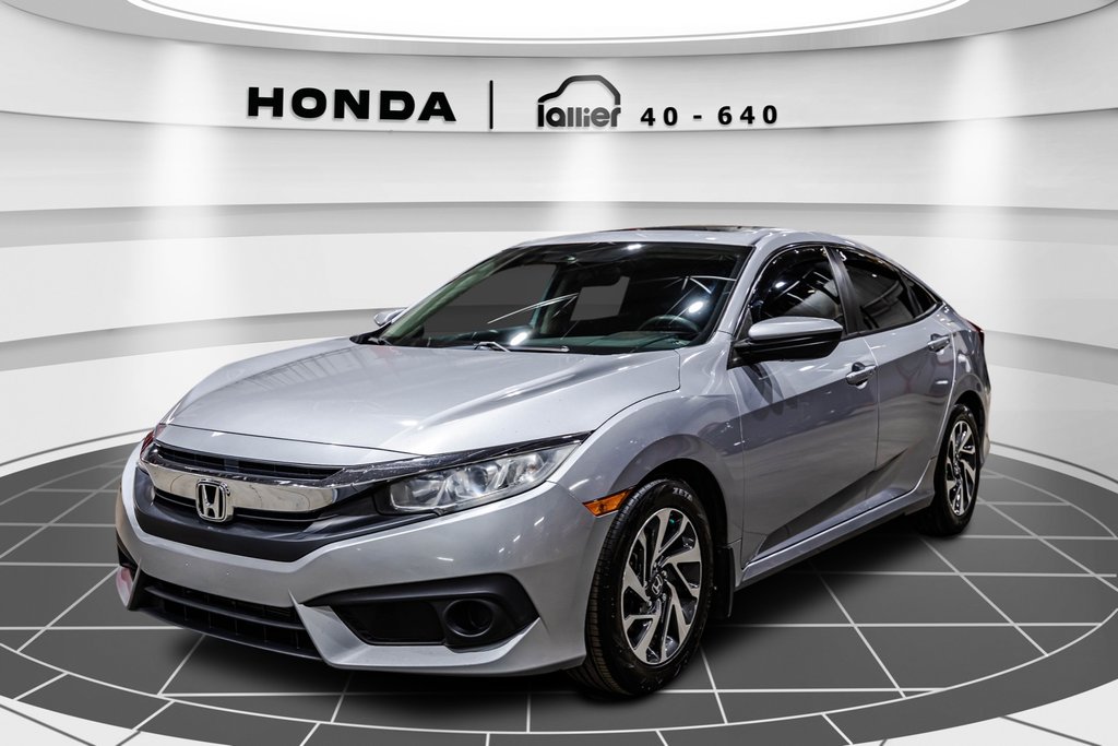 Honda Civic Sedan EX 2017 à , Québec - 3 - w1024h768px