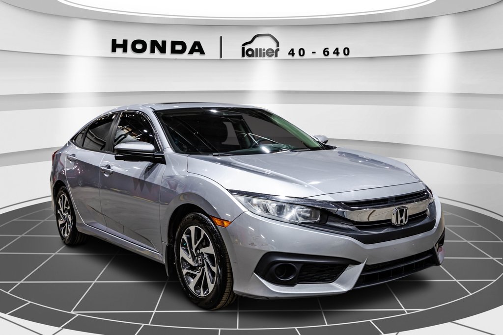 Honda Civic Sedan EX 2017 à , Québec - 9 - w1024h768px