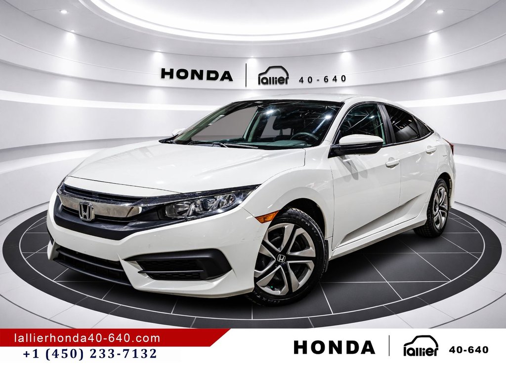 Honda Civic Sedan LX 2017 à Montréal, Québec - 1 - w1024h768px