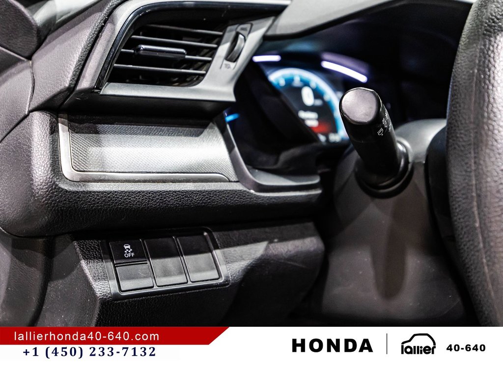 Honda Civic Sedan LX 2017 à Montréal, Québec - 20 - w1024h768px