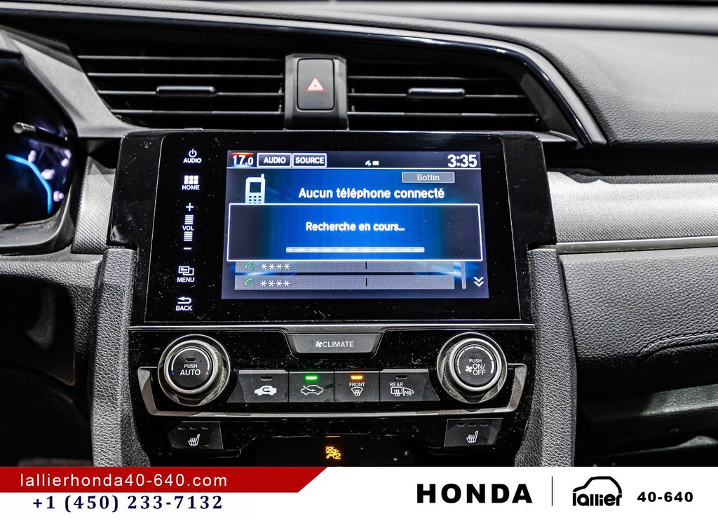 Honda Civic Sedan LX 2017 à Montréal, Québec - 23 - w1024h768px