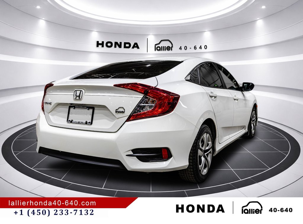 Honda Civic Sedan LX 2017 à Montréal, Québec - 7 - w1024h768px