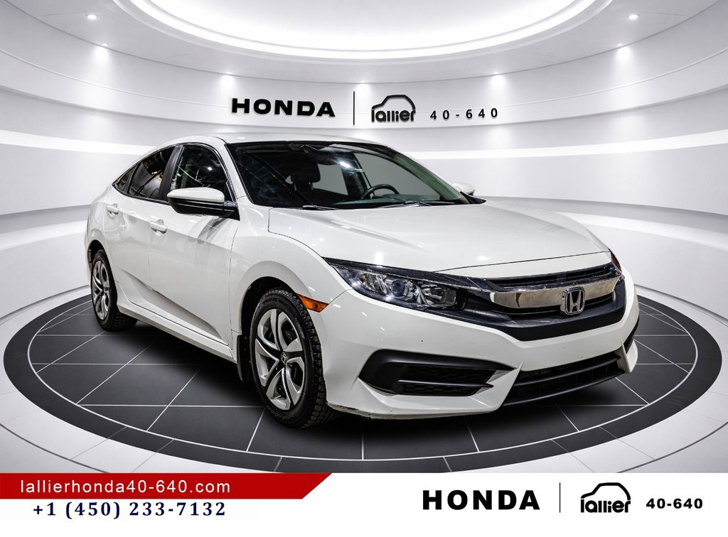 Honda Civic Sedan LX 2017 à Montréal, Québec - 9 - w1024h768px