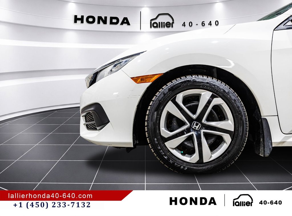 Honda Civic Sedan LX 2017 à Montréal, Québec - 10 - w1024h768px