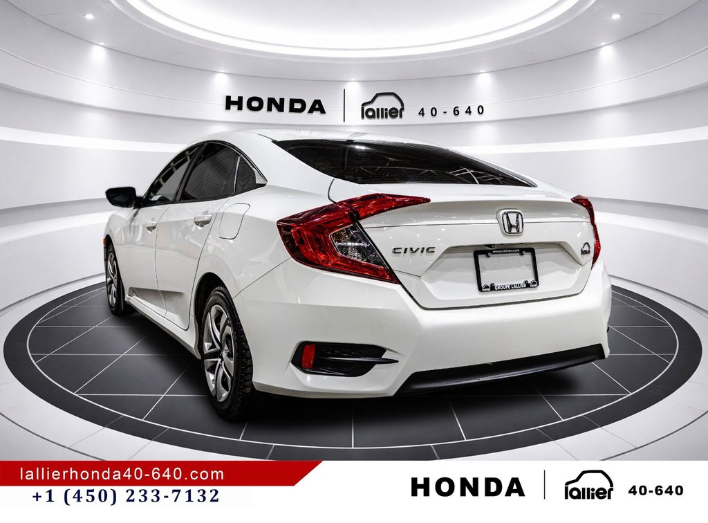 Honda Civic Sedan LX 2017 à Montréal, Québec - 5 - w1024h768px