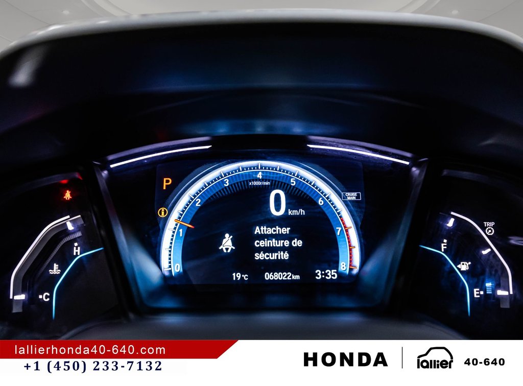 Honda Civic Sedan LX 2017 à Montréal, Québec - 22 - w1024h768px