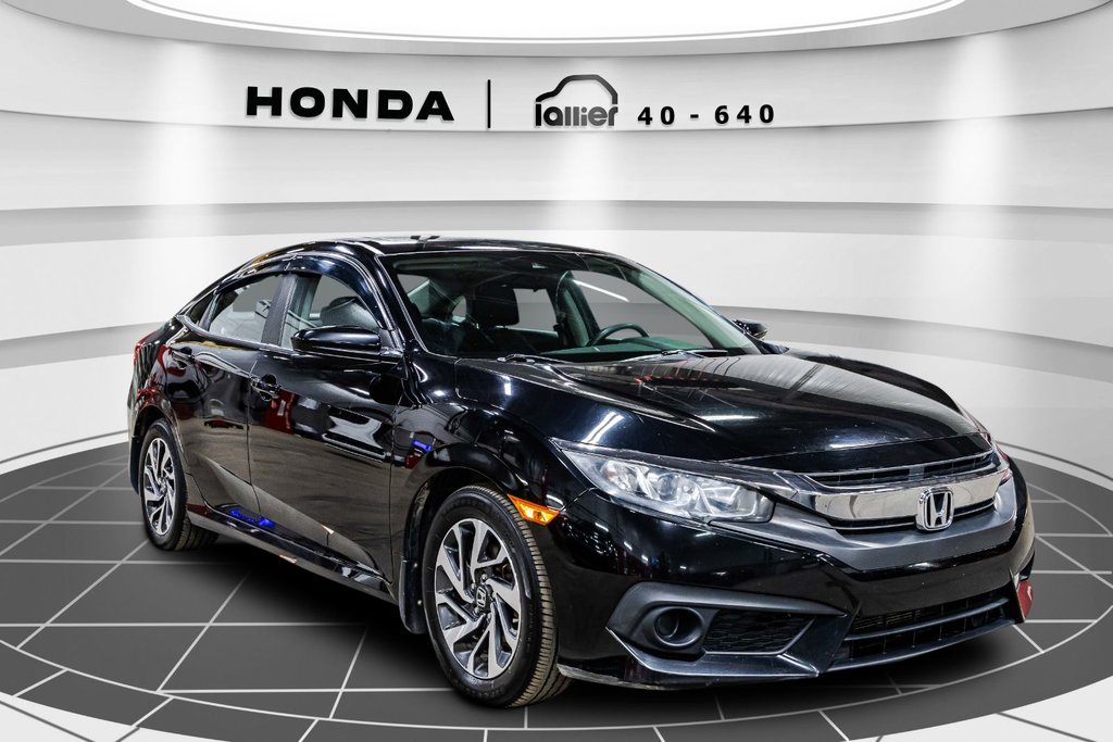 2018  Civic Sedan EX in , Quebec - 9 - w1024h768px