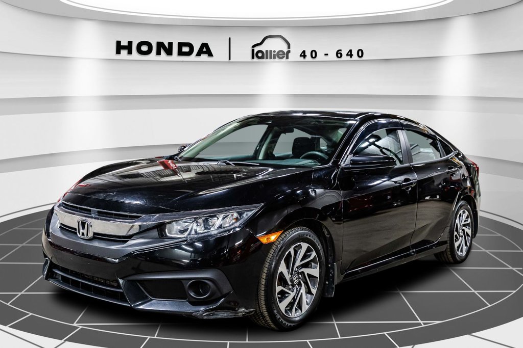 2018  Civic Sedan EX in , Quebec - 3 - w1024h768px