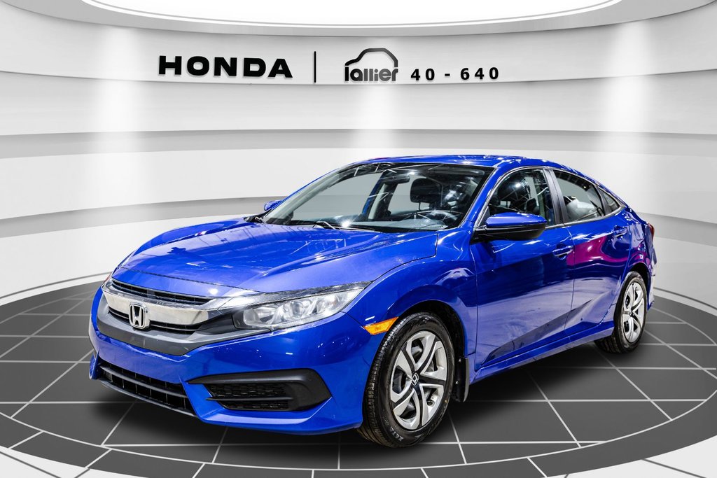 2018 Honda Civic Sedan LX in Montreal, Quebec - 3 - w1024h768px