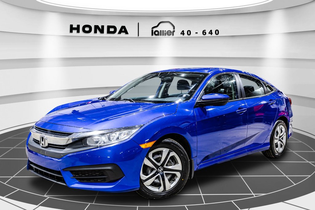 2018 Honda Civic Sedan LX in Montreal, Quebec - 1 - w1024h768px