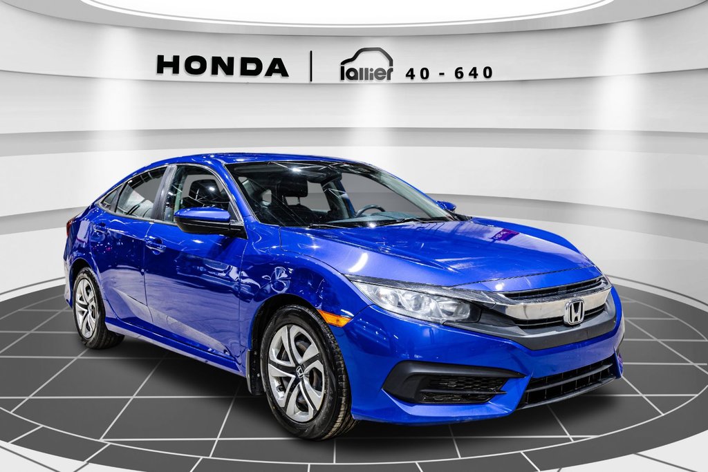 2018 Honda Civic Sedan LX in Montreal, Quebec - 9 - w1024h768px