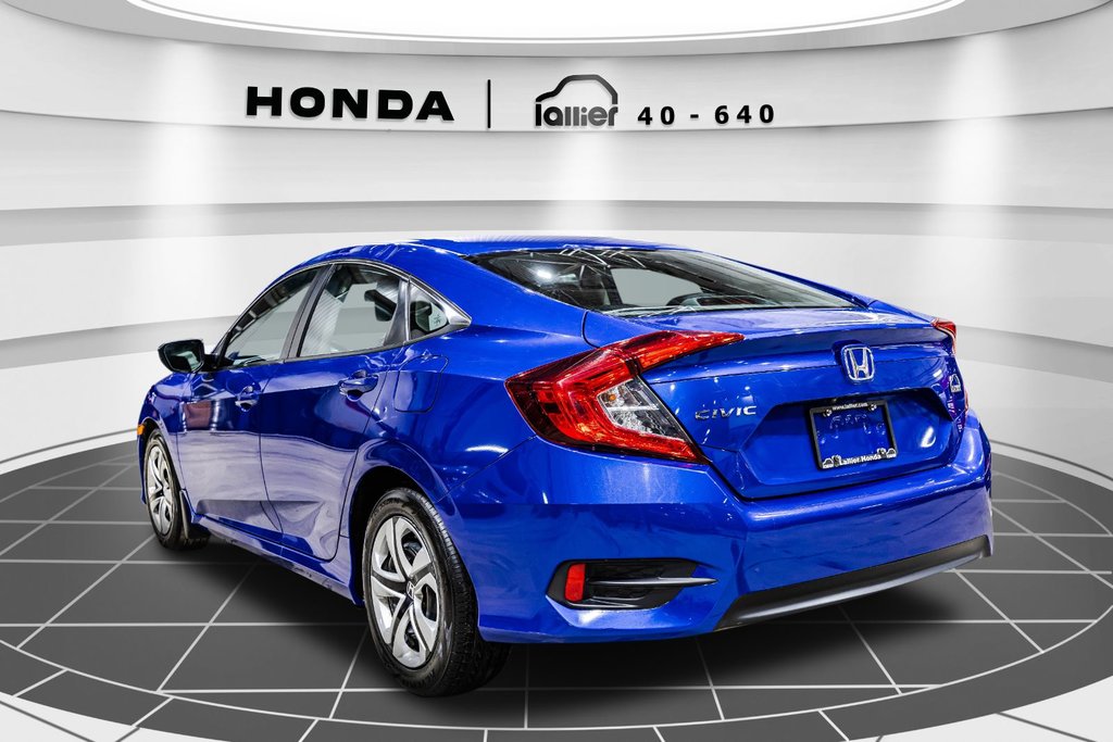 2018 Honda Civic Sedan LX in Montreal, Quebec - 5 - w1024h768px