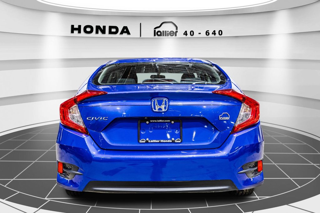 2018 Honda Civic Sedan LX in Montreal, Quebec - 6 - w1024h768px