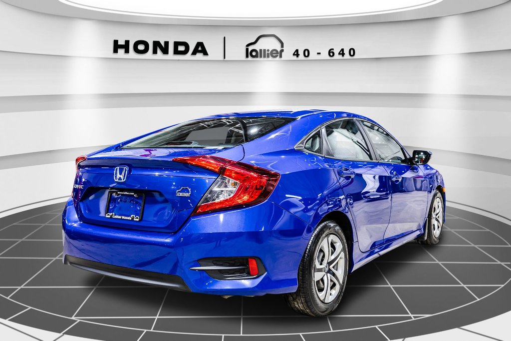 2018 Honda Civic Sedan LX in Montreal, Quebec - 7 - w1024h768px