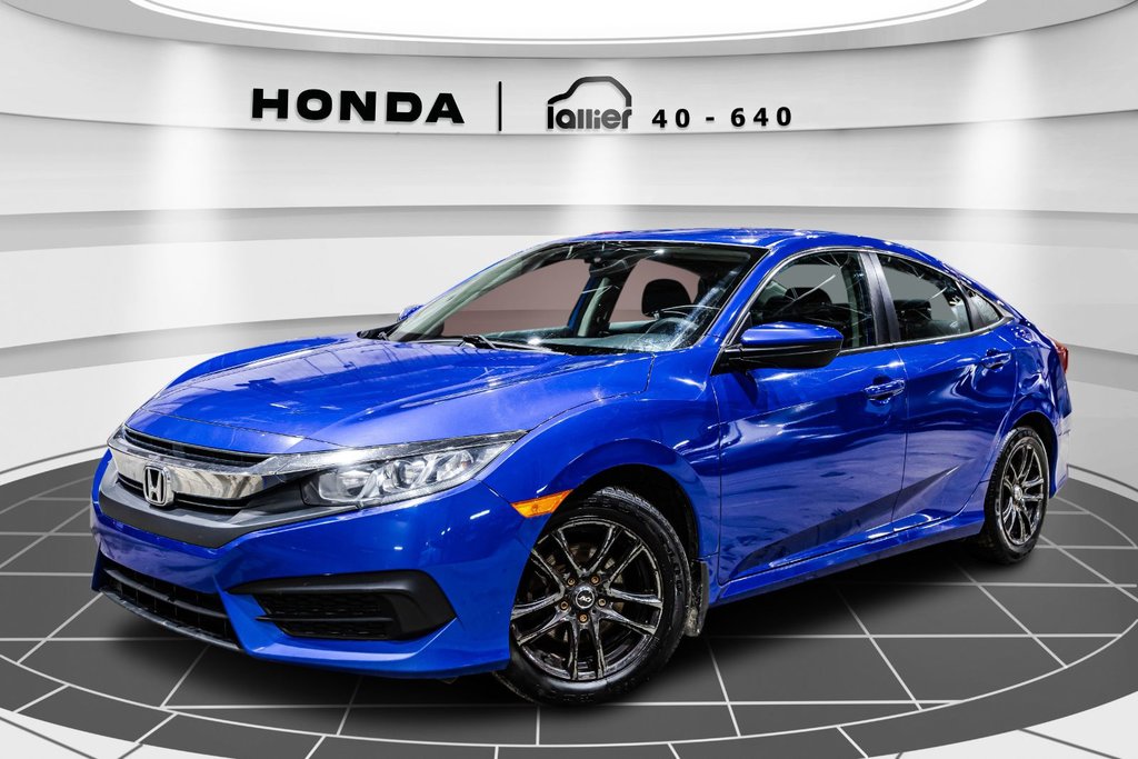 2018 Honda Civic Sedan LX in Lachenaie, Quebec - 1 - w1024h768px