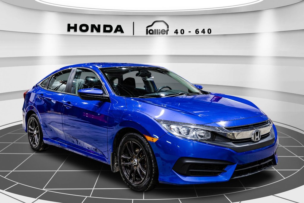 2018 Honda Civic Sedan LX in Lachenaie, Quebec - 9 - w1024h768px