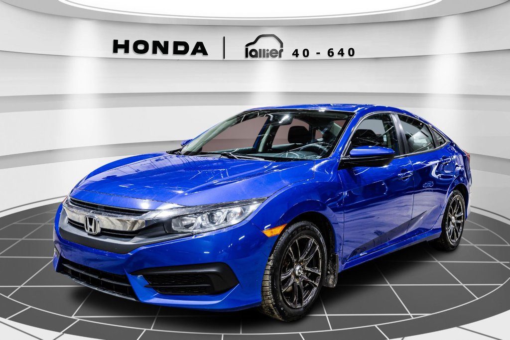 2018 Honda Civic Sedan LX in Lachenaie, Quebec - 3 - w1024h768px