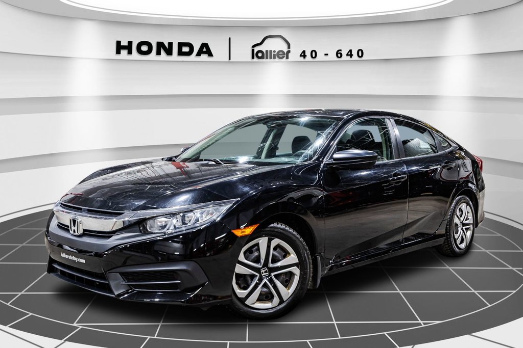 Honda Civic Sedan DX 2018 à Lachenaie, Québec - 1 - w1024h768px