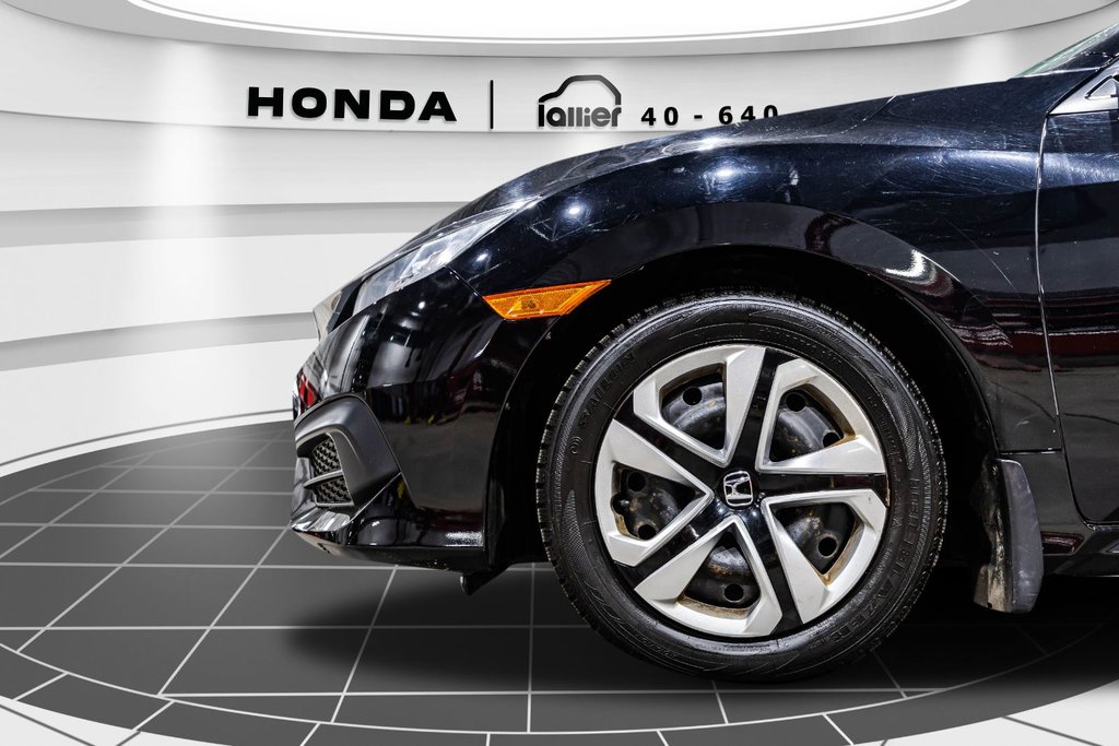 Honda Civic Sedan DX 2018 à Lachenaie, Québec - 10 - w1024h768px