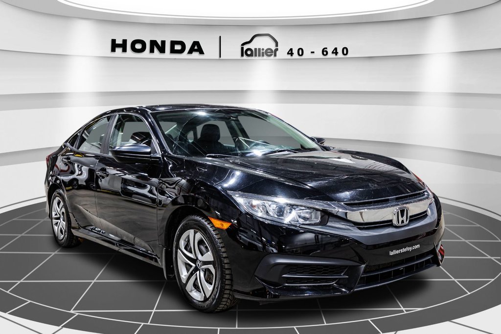 Honda Civic Sedan DX 2018 à Lachenaie, Québec - 9 - w1024h768px