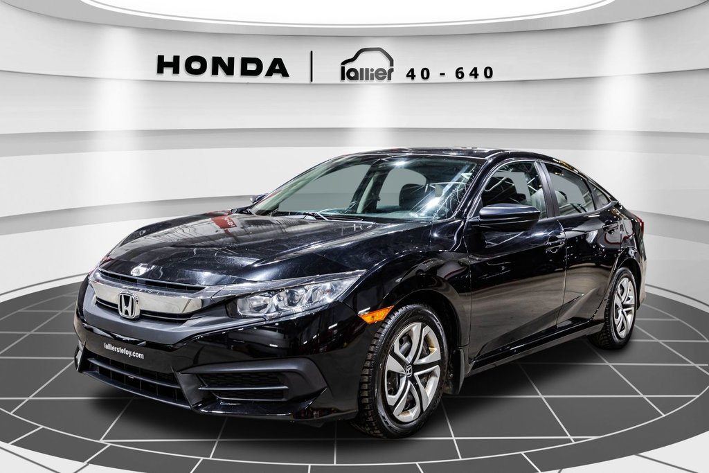 Honda Civic Sedan DX 2018 à Lachenaie, Québec - 3 - w1024h768px