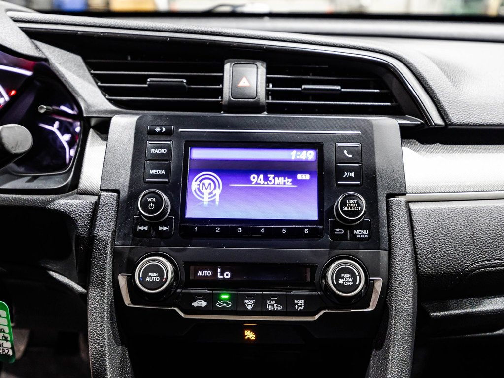 Honda Civic Sedan DX 2018 à Lachenaie, Québec - 23 - w1024h768px