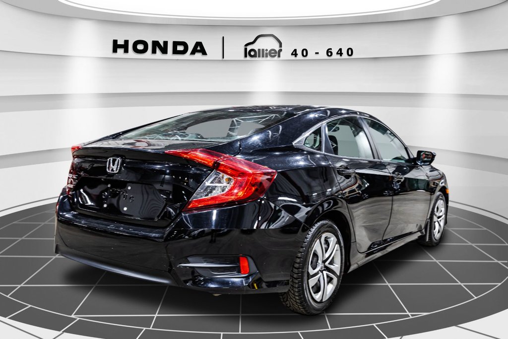 Honda Civic Sedan DX 2018 à Lachenaie, Québec - 7 - w1024h768px