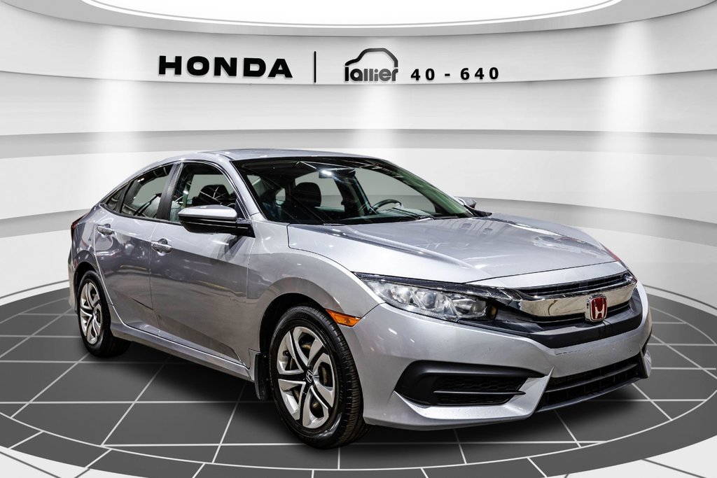 Honda Civic Sedan LX 2018 à , Québec - 9 - w1024h768px
