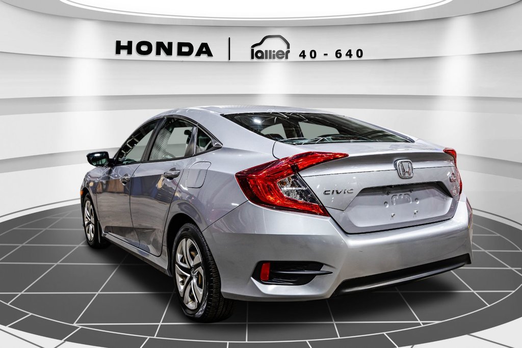 Honda Civic Sedan LX 2018 à , Québec - 5 - w1024h768px