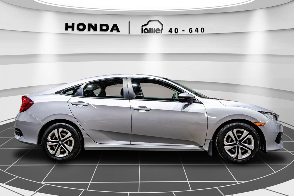 Honda Civic Sedan LX 2018 à , Québec - 8 - w1024h768px