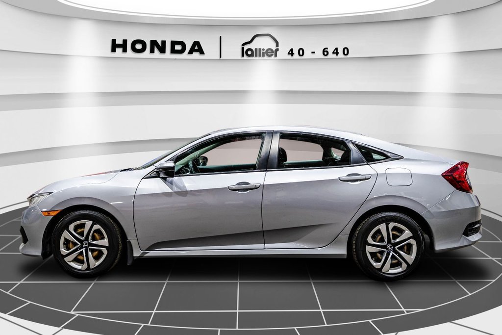 2018 Honda Civic Sedan LX in , Quebec - 4 - w1024h768px
