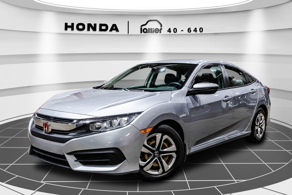 2018 Honda Civic Sedan LX in , Quebec - 1 - w1024h768px