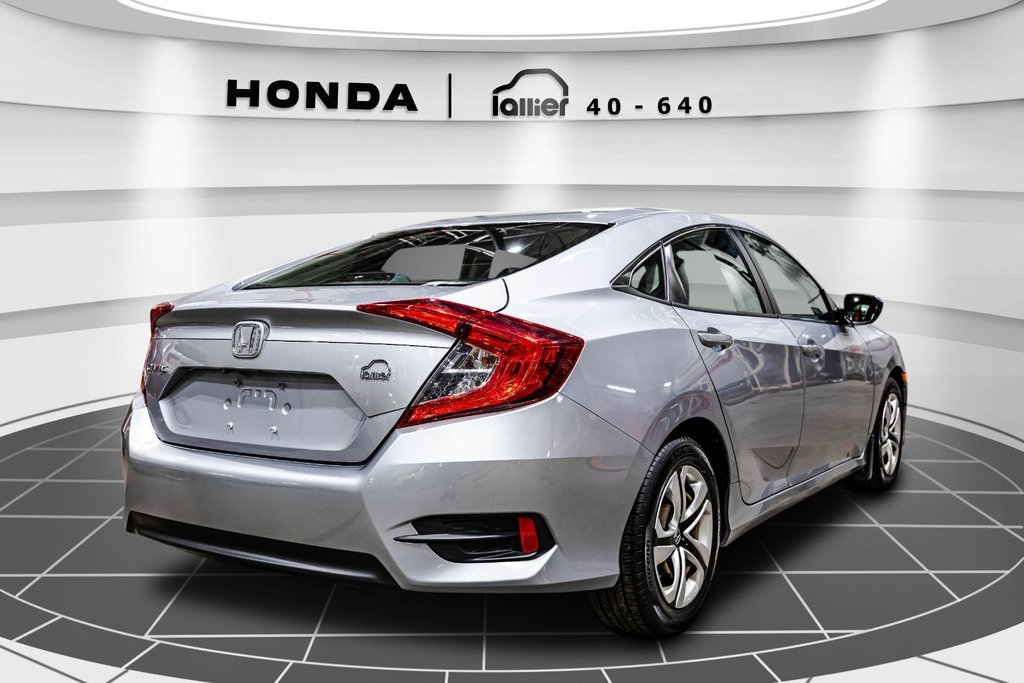 2018 Honda Civic Sedan LX in , Quebec - 7 - w1024h768px