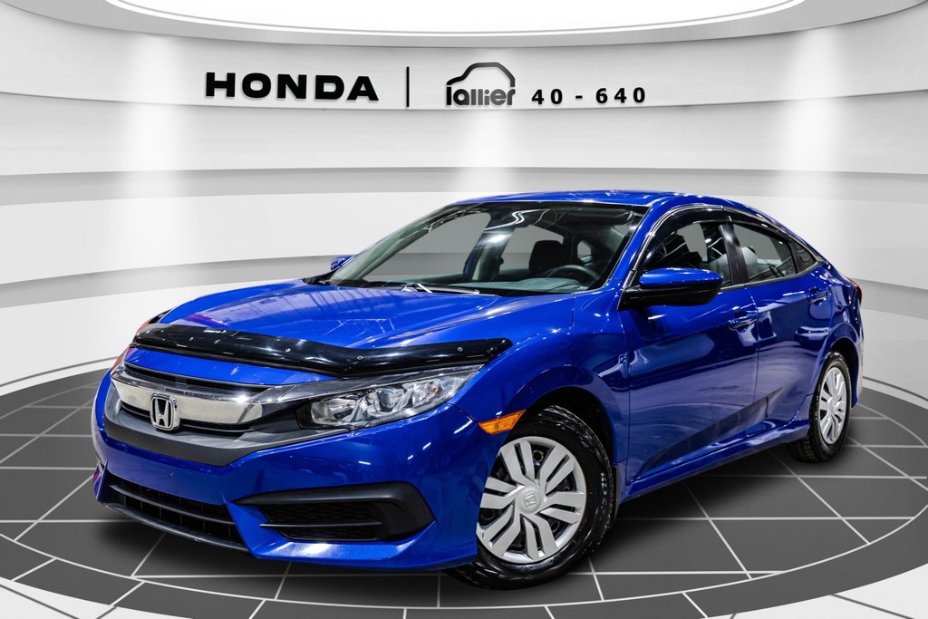 2018 Honda Civic Sedan LX in Lachenaie, Quebec - 1 - w1024h768px