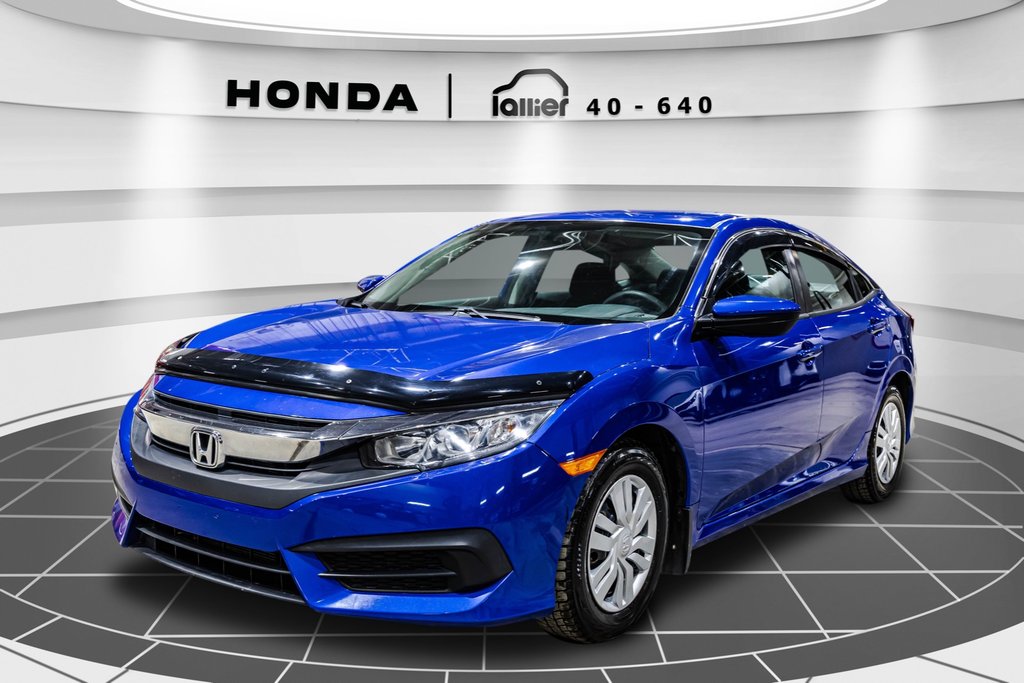 2018 Honda Civic Sedan LX in Lachenaie, Quebec - 3 - w1024h768px