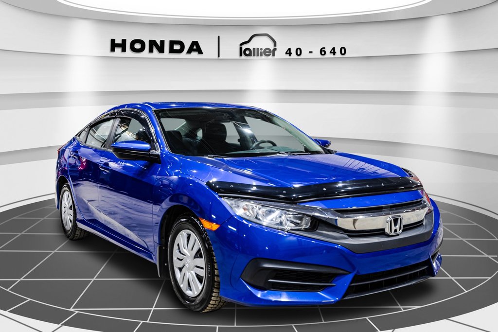 2018 Honda Civic Sedan LX in Lachenaie, Quebec - 9 - w1024h768px