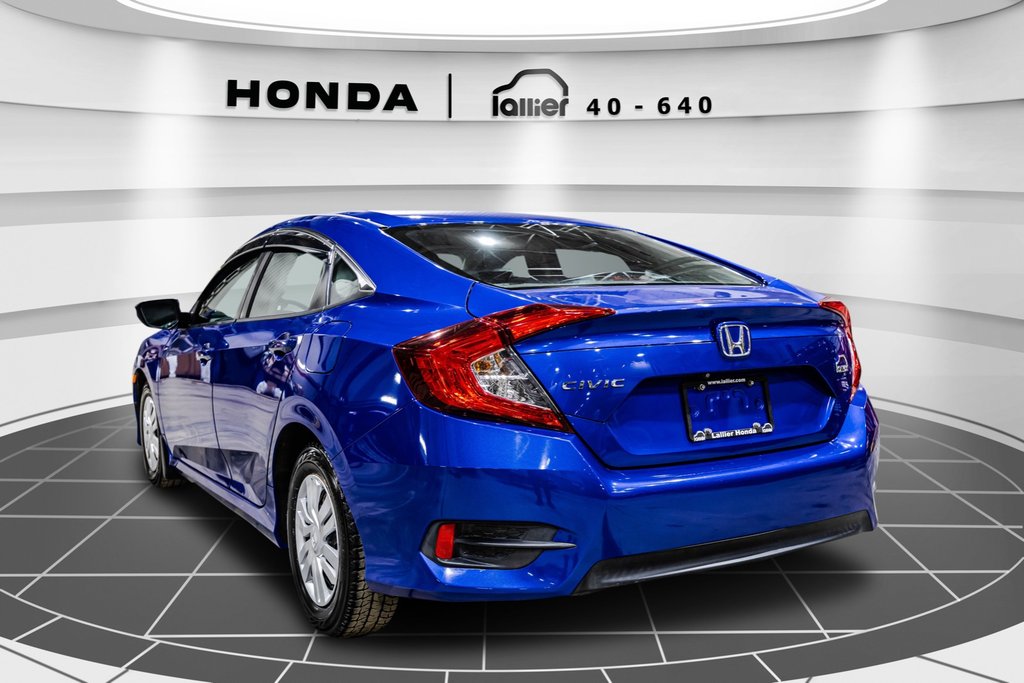2018 Honda Civic Sedan LX in Lachenaie, Quebec - 5 - w1024h768px