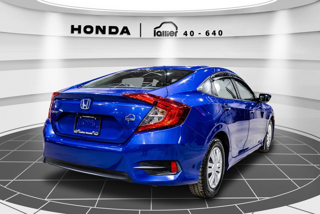 2018 Honda Civic Sedan LX in Lachenaie, Quebec - 7 - w1024h768px