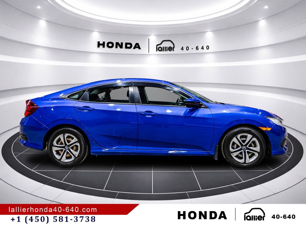 Honda Civic Sedan LX 2018 à Montréal, Québec - 8 - w1024h768px