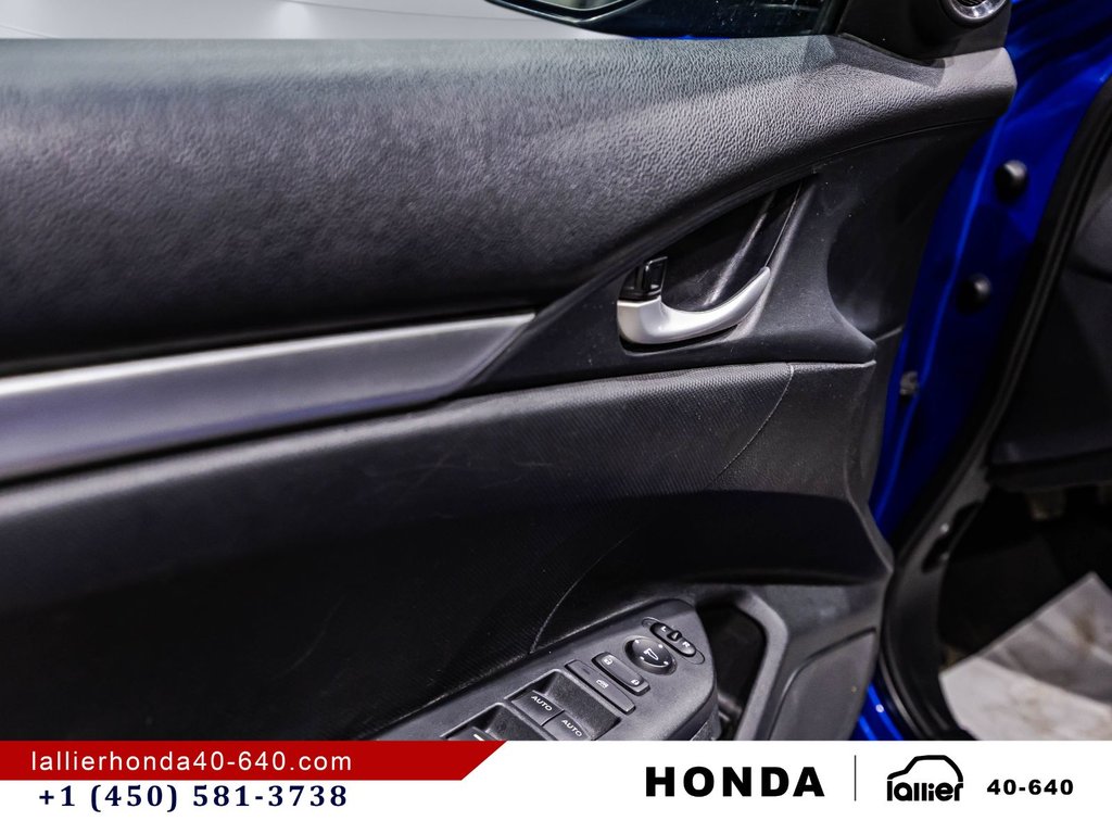 Honda Civic Sedan LX 2018 à Montréal, Québec - 11 - w1024h768px