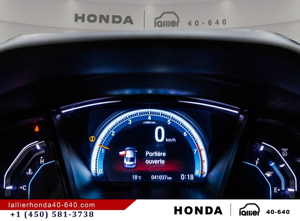 Honda Civic Sedan LX 2018 à Montréal, Québec - 22 - w1024h768px