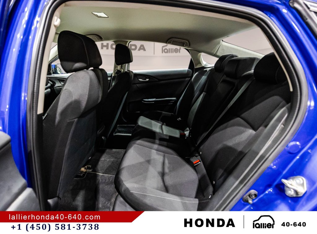 Honda Civic Sedan LX 2018 à Montréal, Québec - 13 - w1024h768px