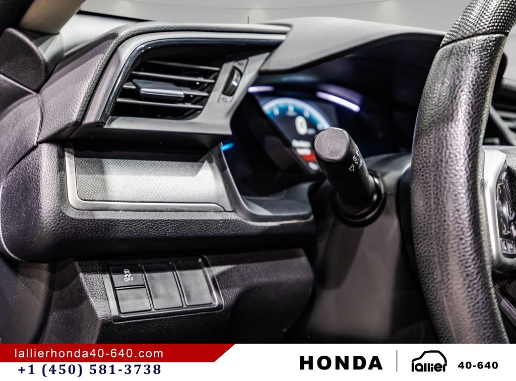 Honda Civic Sedan LX 2018 à Montréal, Québec - 20 - w1024h768px
