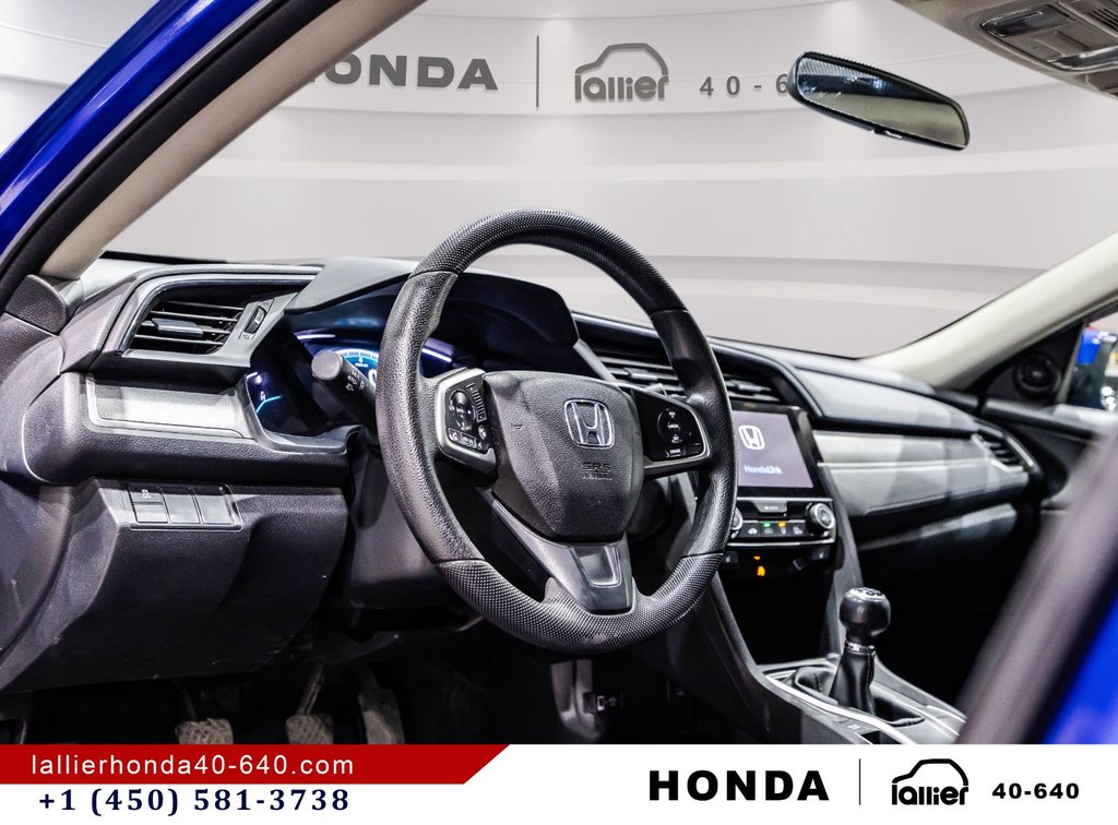 Honda Civic Sedan LX 2018 à Montréal, Québec - 19 - w1024h768px