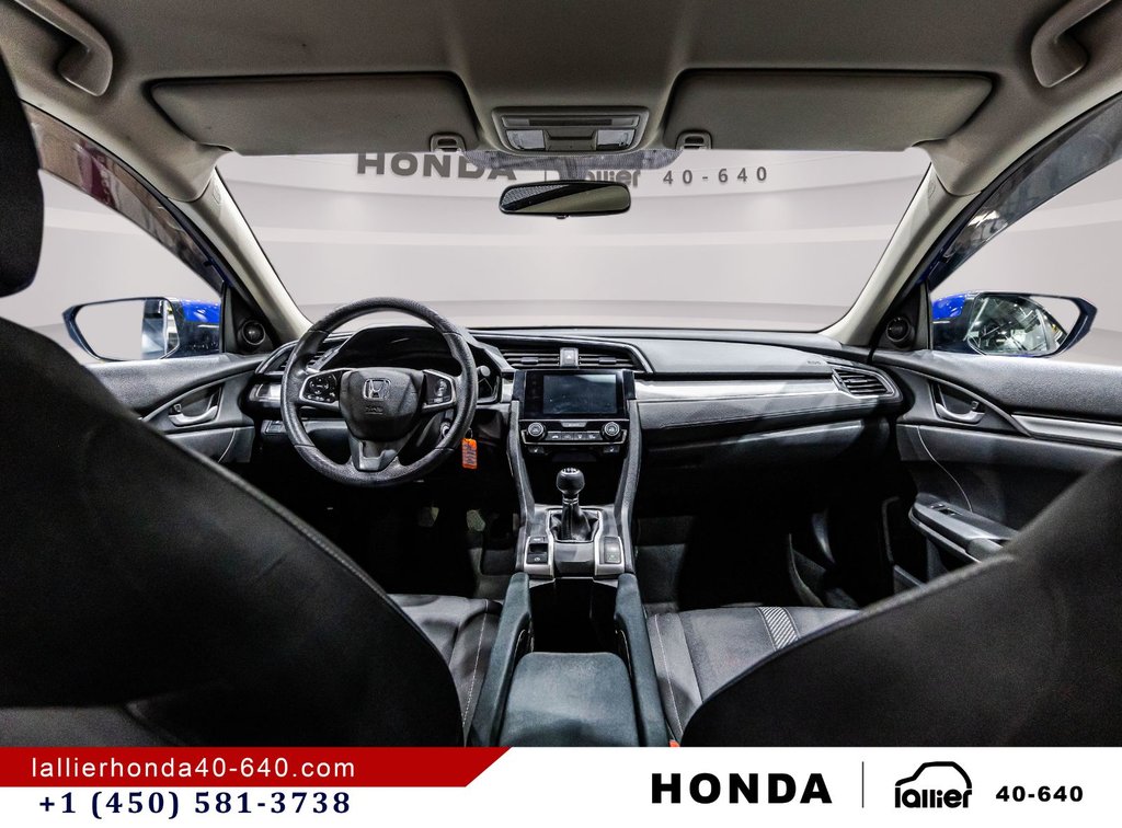 Honda Civic Sedan LX 2018 à Montréal, Québec - 14 - w1024h768px